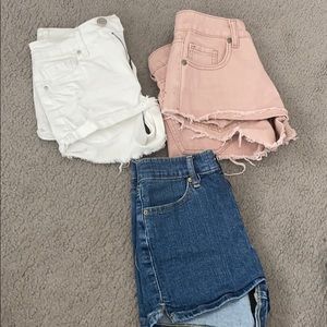 Girls Jean Shorts